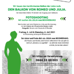 Fotoshooting – „Julia vom Boomerang“ – 06.07.